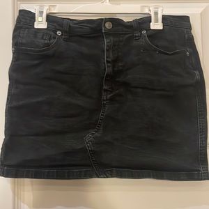 We The Free by Free People Black Miniskirt